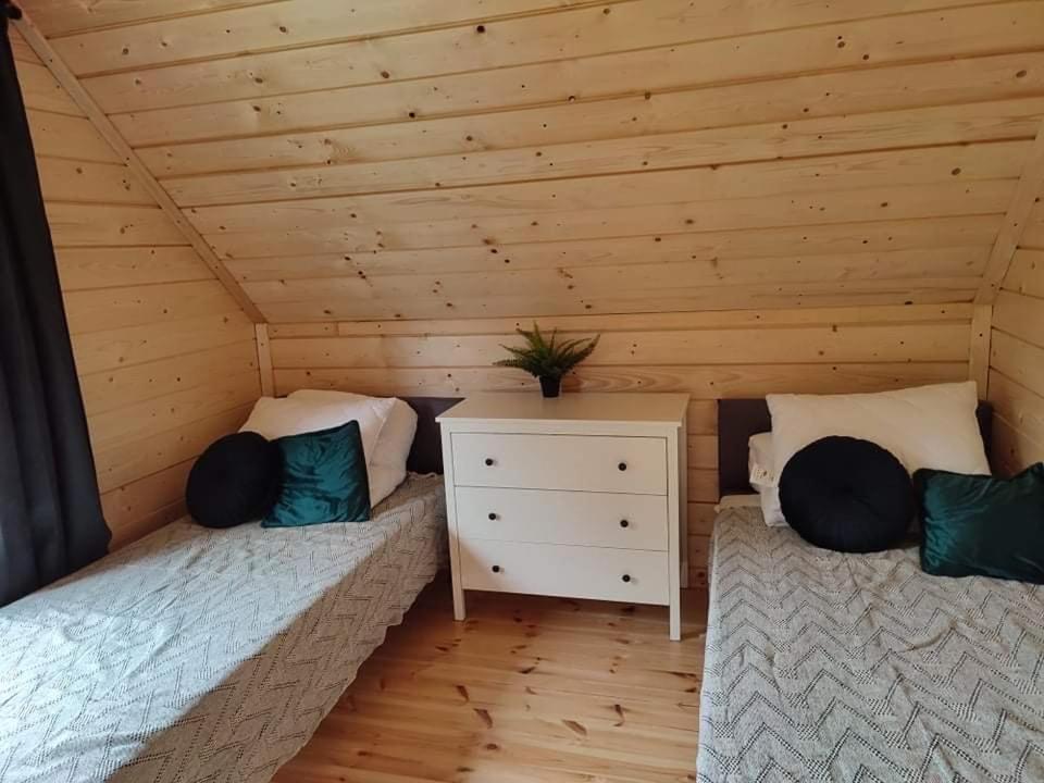 Vila Stodoly Na Mierzei Kąty Rybackie Exteriér fotografie